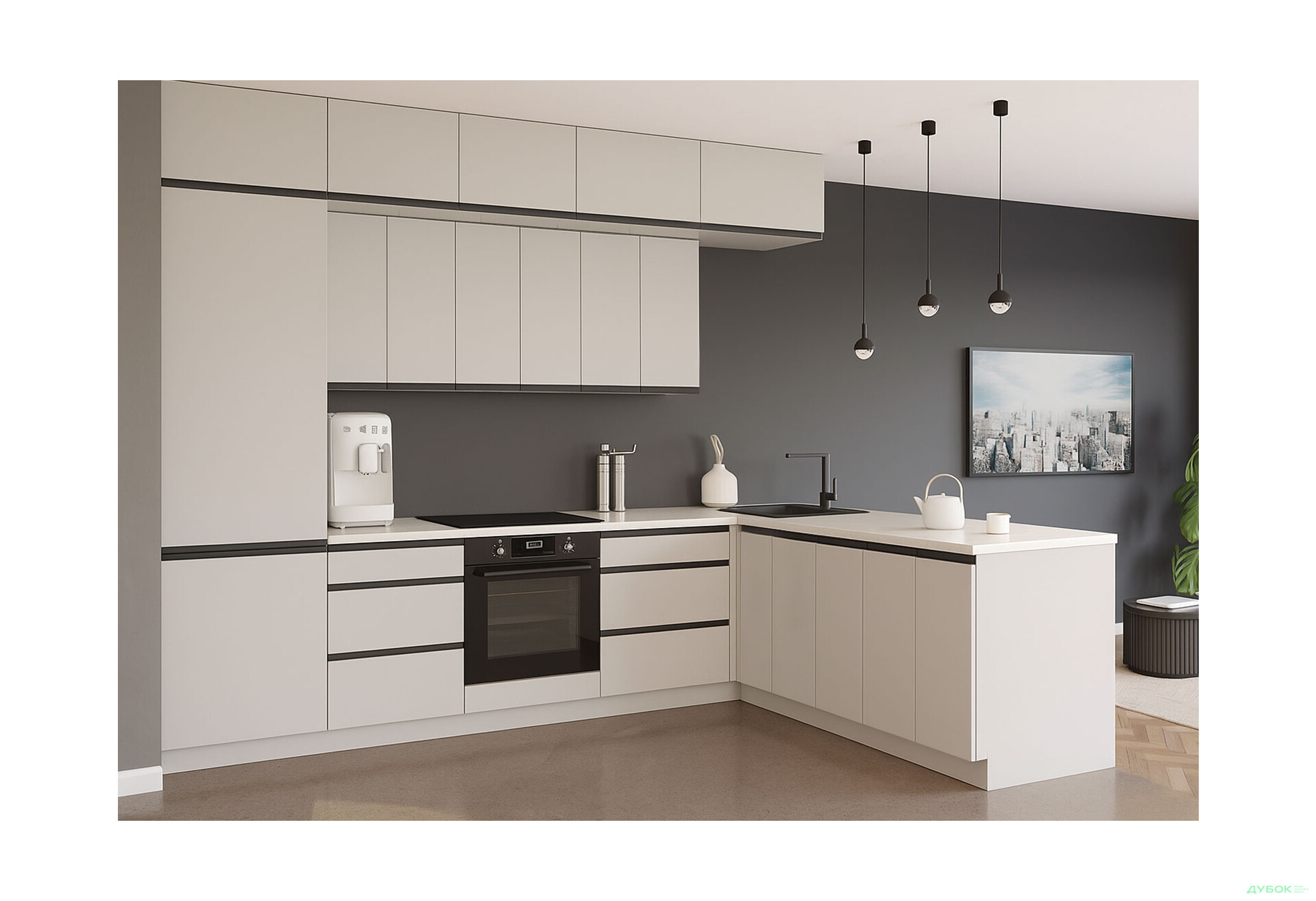 Модульна кухня Тіна Світ Меблів - Зображення 2 Зображення 2 - Модульна кухня Тіна Світ Меблів