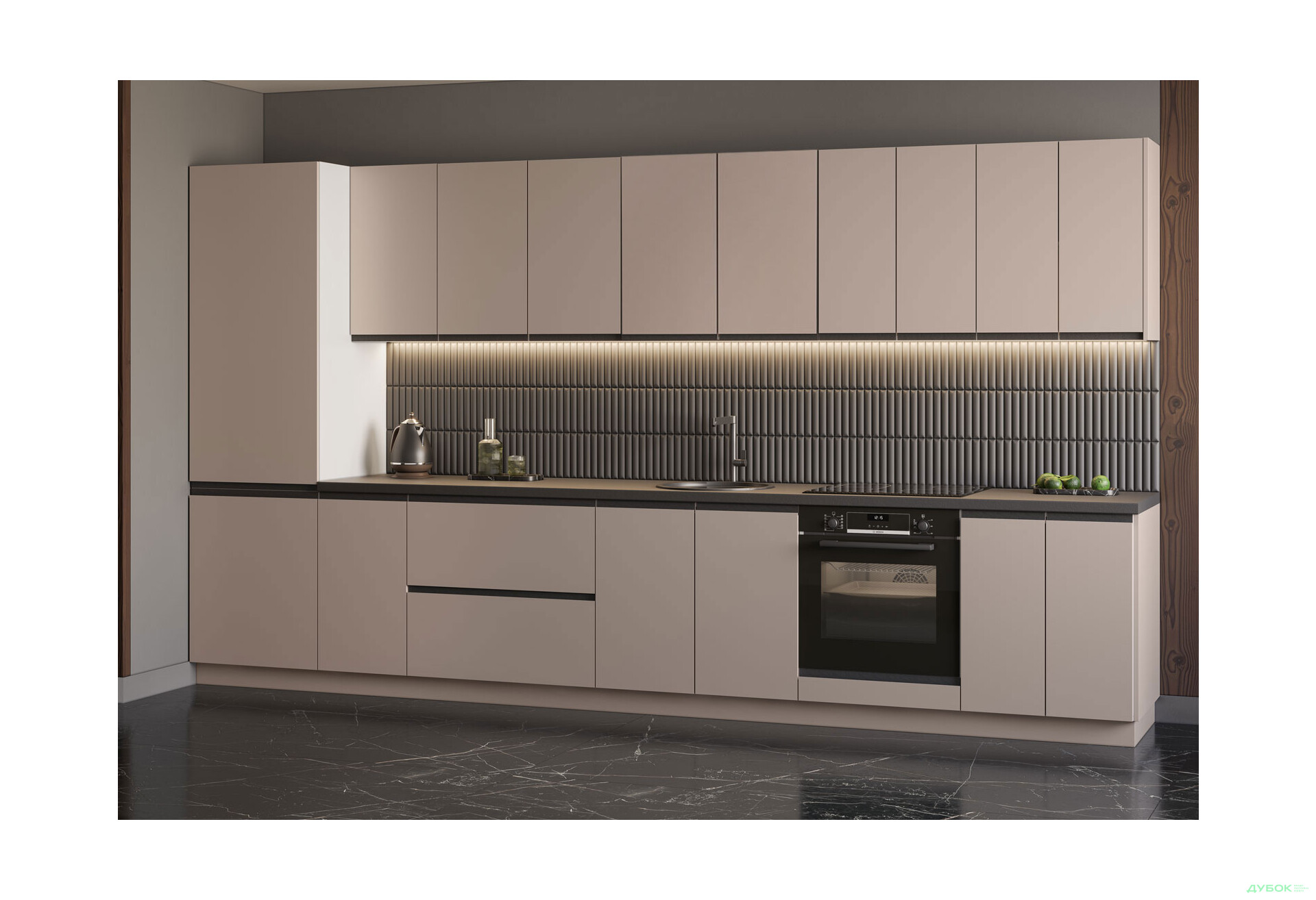 Модульна кухня Тіна Світ Меблів - Зображення 1 Зображення 1 - Модульна кухня Тіна Світ Меблів