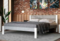 Изображение 2 - Кровать Arbor Drev Лофт 2 (ДСП бетон) 160х190, сосна, белый