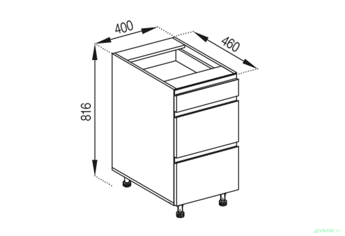 Н 40Ш LUX Тіна Світ Меблів - Зображення 1 Зображення 1 - Н 40Ш LUX Тіна Світ Меблів