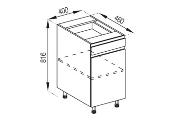 Н 40 ДШ LUX Тина Svit Mebliv