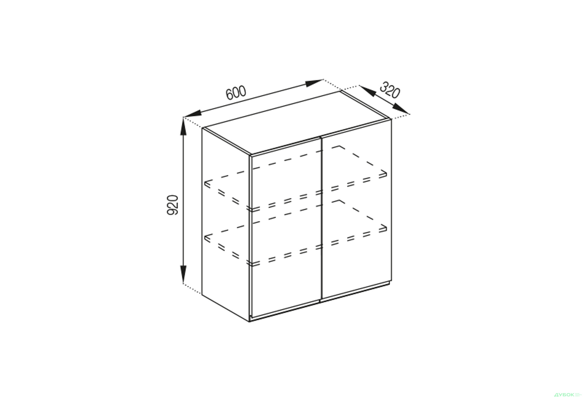 В 60 (h-920) Тина Svit Mebliv - Изображение 1 Изображение 1 - В 60 (h-920) Тина Svit Mebliv