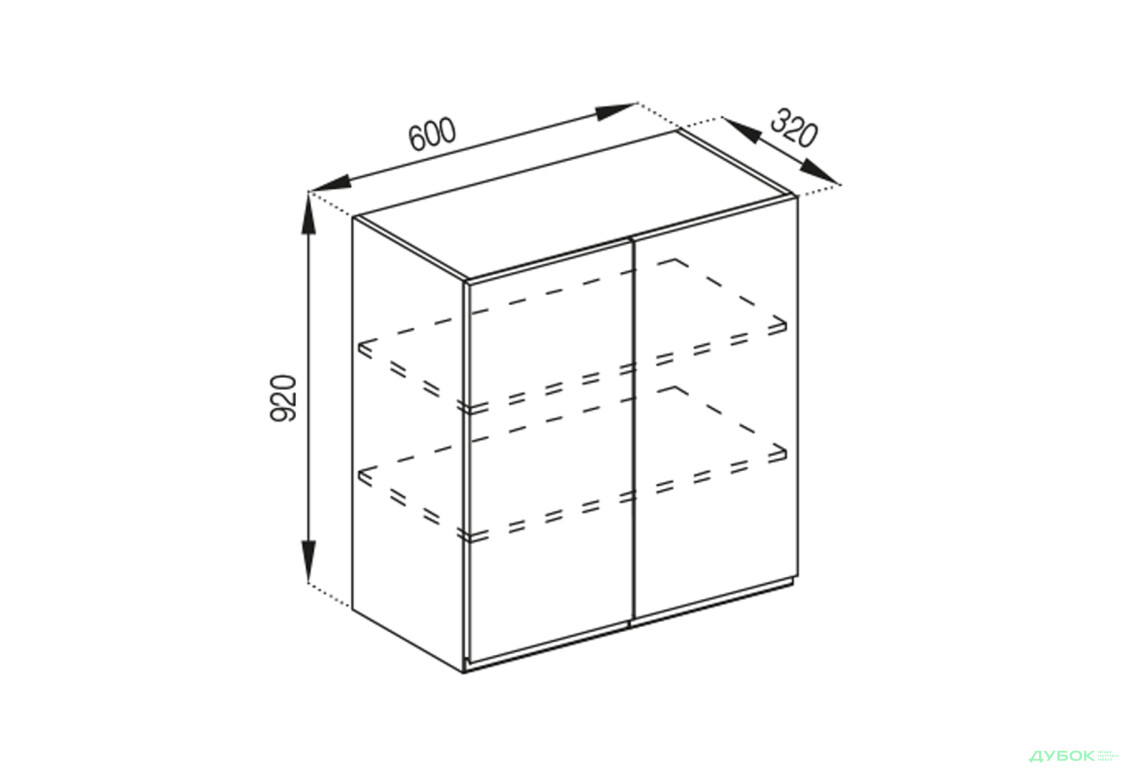 В 60 (h-920) Тина Svit Mebliv - Изображение 1 Изображение 1 - В 60 (h-920) Тина Svit Mebliv