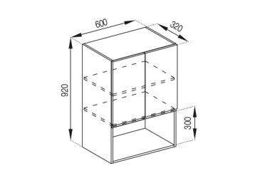 В 60 2Д п/мікрохв. (920)
