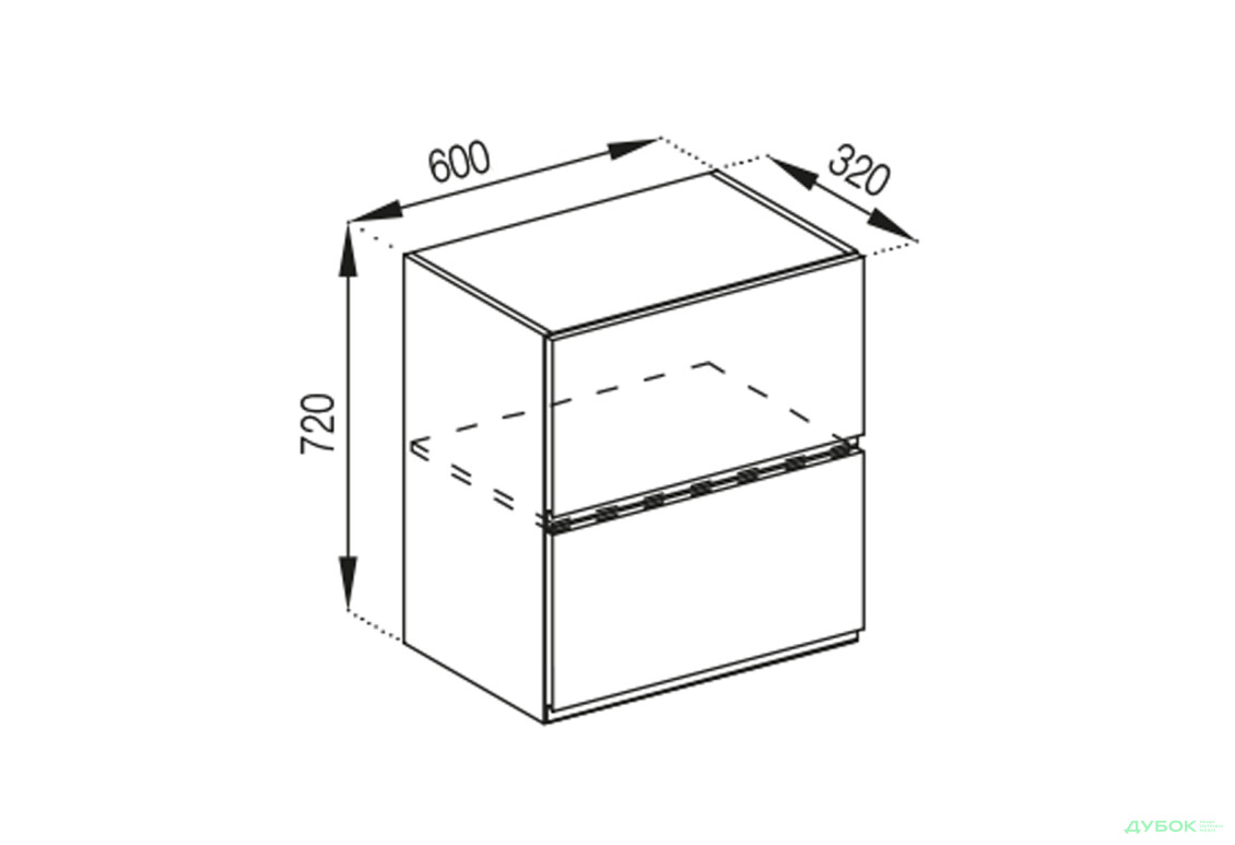 В 60 Б Тіна Світ Меблів - Зображення 1 Зображення 1 - В 60 Б Тіна Світ Меблів