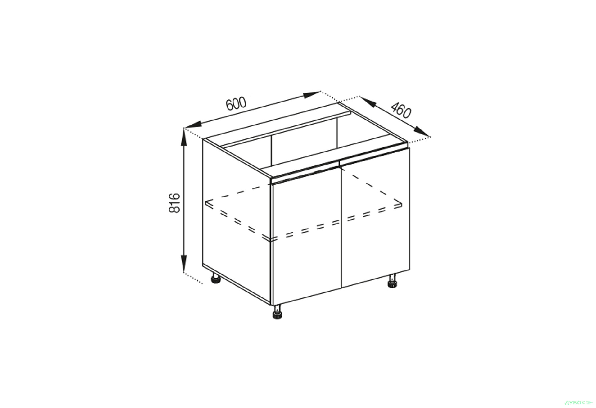 Н 60 Тіна Світ Меблів - Зображення 1 Зображення 1 - Н 60 Тіна Світ Меблів