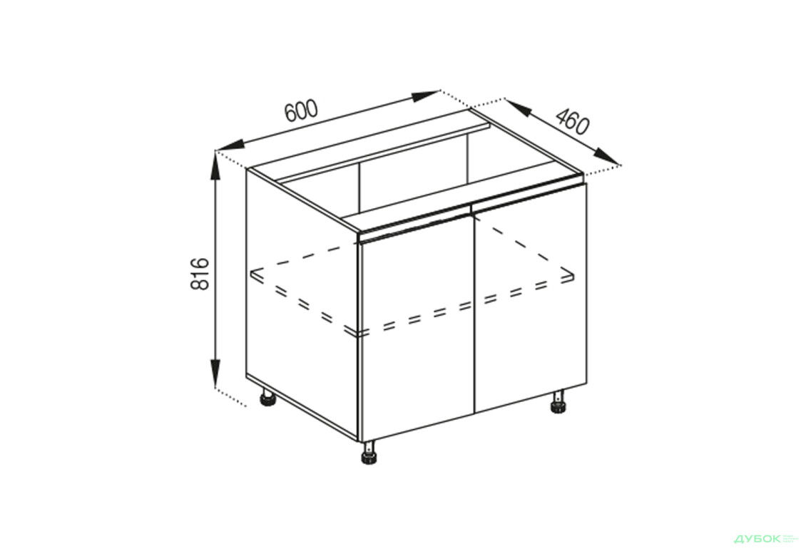 Н 60 Тіна Світ Меблів - Зображення 1 Зображення 1 - Н 60 Тіна Світ Меблів