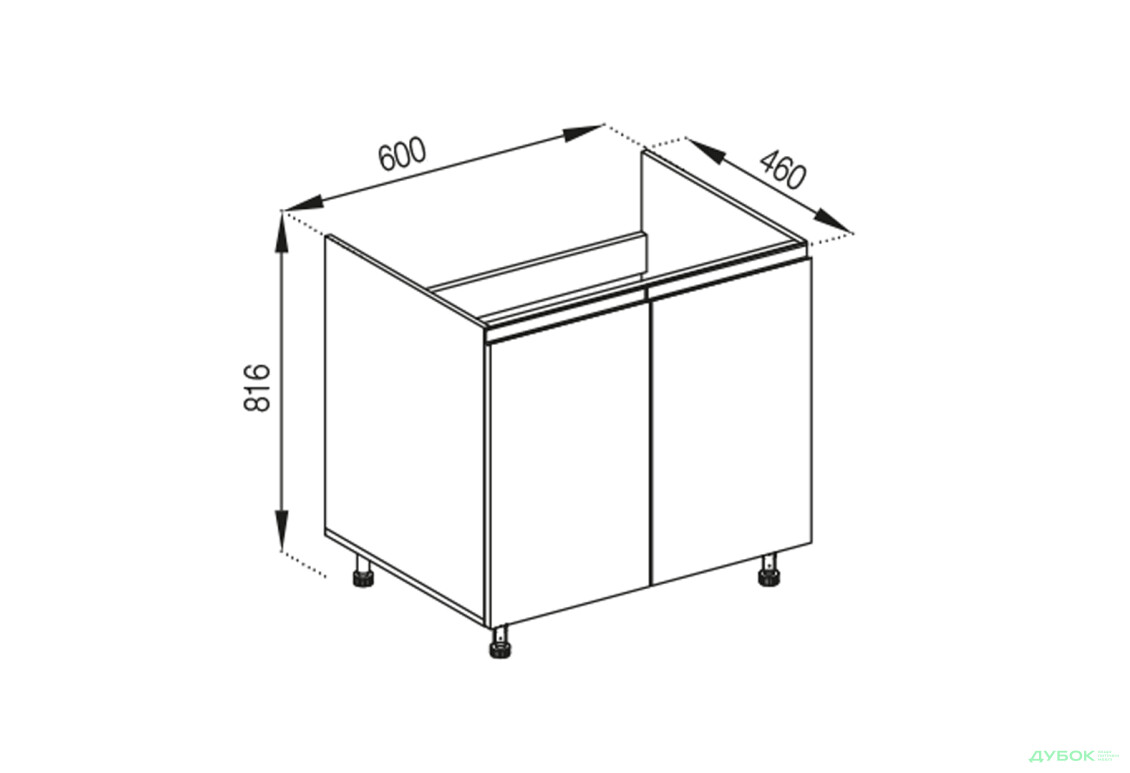 Н 60М Тіна Світ Меблів - Зображення 1 Зображення 1 - Н 60М Тіна Світ Меблів