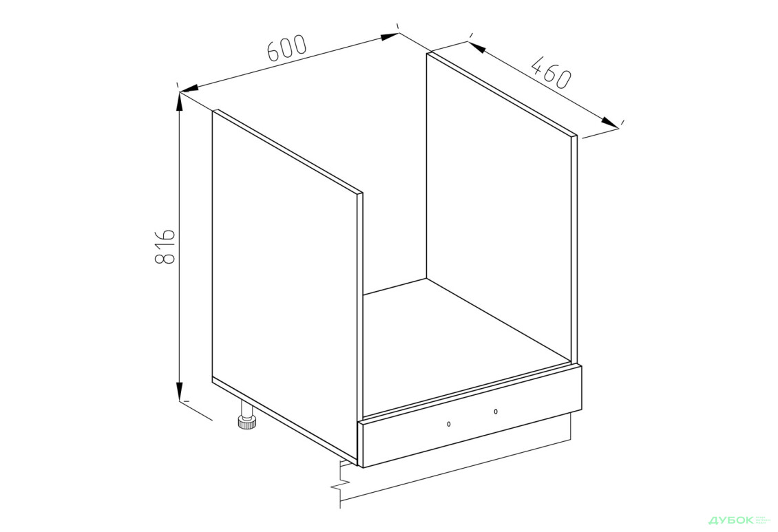 Н 60Пл LUX Тіна Світ Меблів - Зображення 1 Зображення 1 - Н 60Пл LUX Тіна Світ Меблів