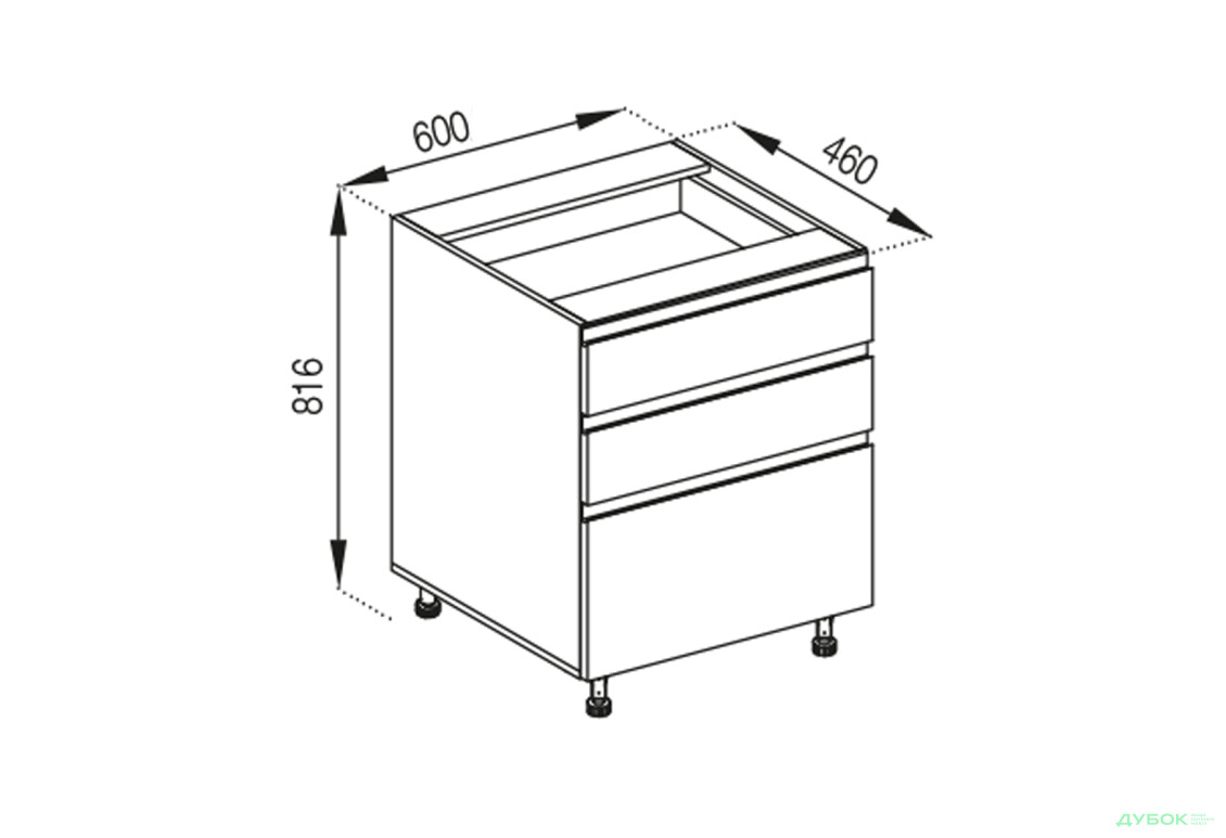 Н 60 3Ш (2+1) LUX Тіна Світ Меблів - Зображення 1 Зображення 1 - Н 60 3Ш (2+1) LUX Тіна Світ Меблів