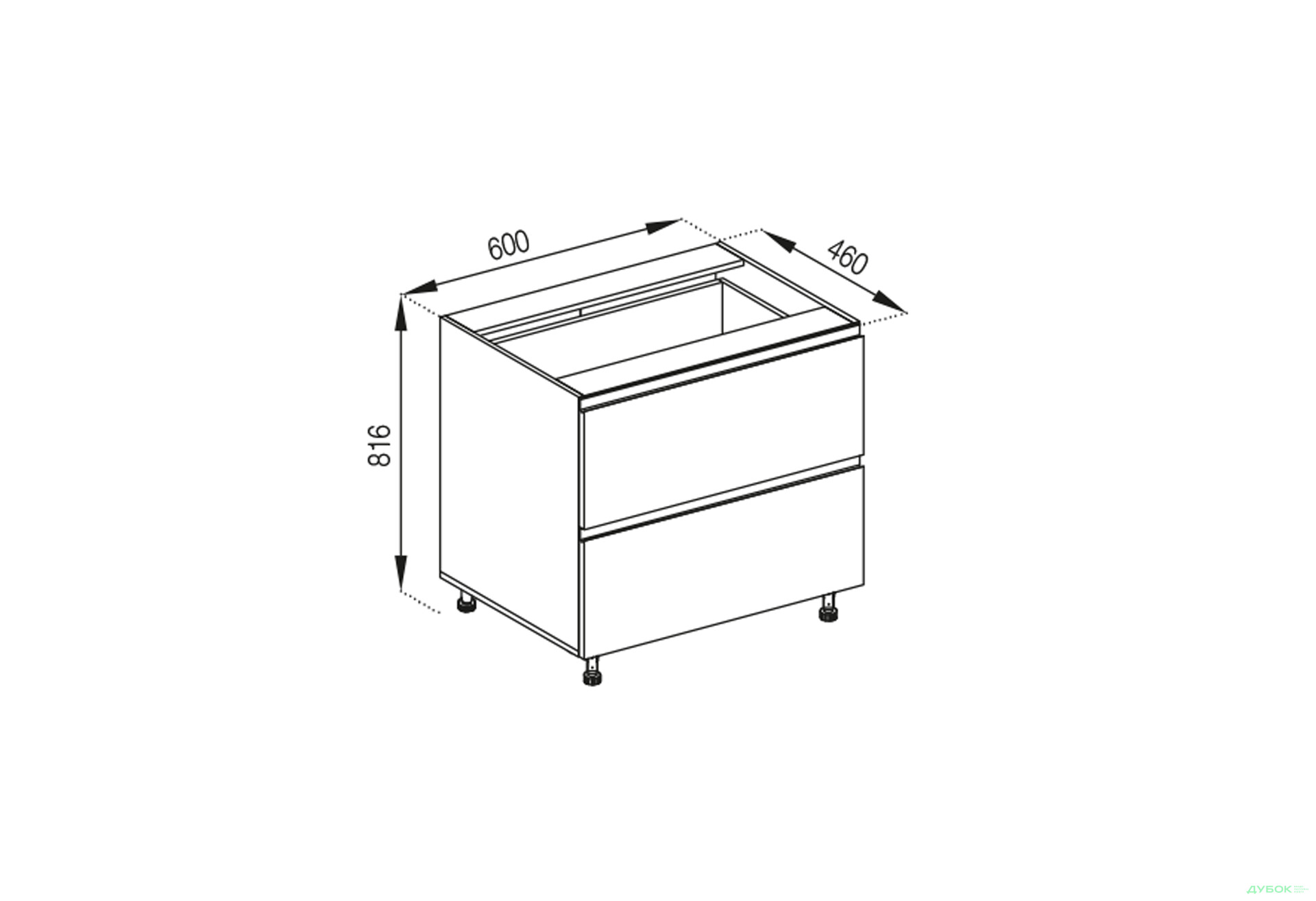 Н 60 Ш LUX Тіна Світ Меблів - Зображення 1 Зображення 1 - Н 60 Ш LUX Тіна Світ Меблів