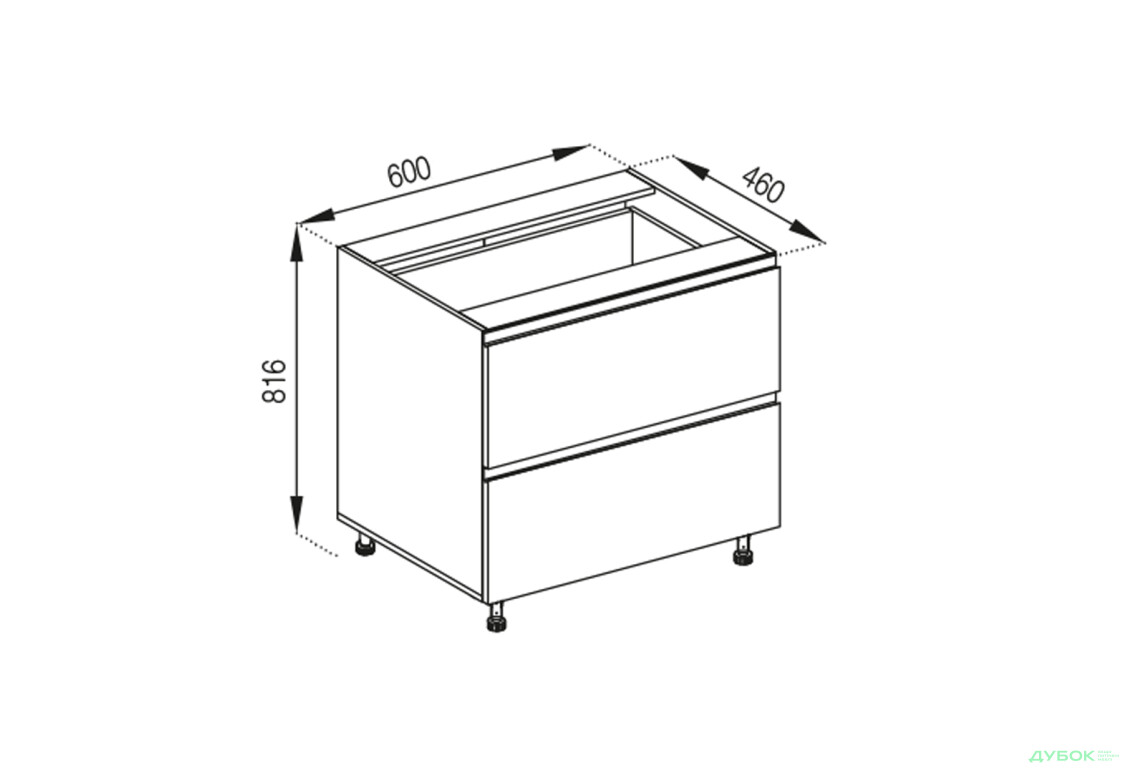 Н 60 Ш LUX Тіна Світ Меблів - Зображення 1 Зображення 1 - Н 60 Ш LUX Тіна Світ Меблів