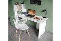 Изображение 2 - Стол письменный Moreli ST0024 142x60 см с боковыми полками слева белый
