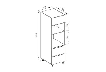 П 60 ДШ п/мікрохв. LUX