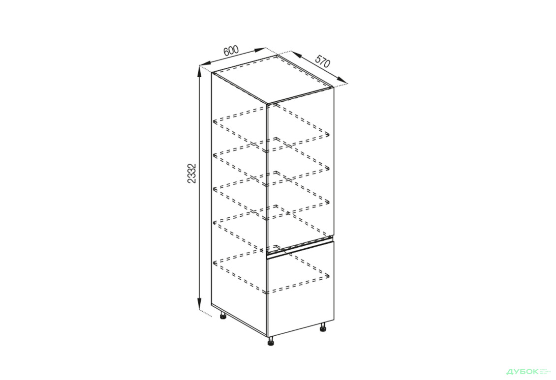 П 60 (h-920) Тіна Світ Меблів - Зображення 1 Зображення 1 - П 60 (h-920) Тіна Світ Меблів