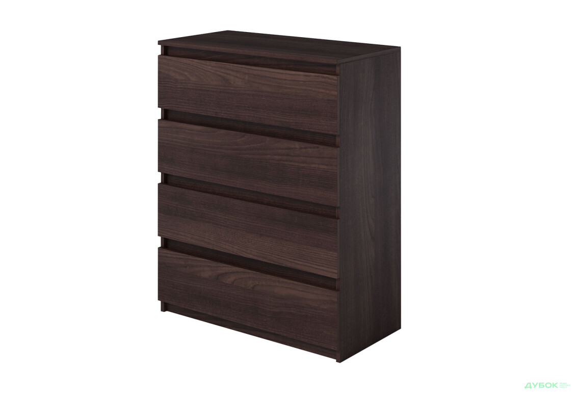 Комод Moreli Мінімал (Т215) з шухлядами 80 см венге магія - Зображення 1 Зображення 1 - Комод Moreli Мінімал (Т215) з шухлядами 80 см венге магія