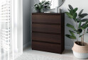 Комод Moreli Мінімал (Т215) з шухлядами 80 см венге магія - Зображення 2 Зображення 2 - Комод Moreli Мінімал (Т215) з шухлядами 80 см венге магія