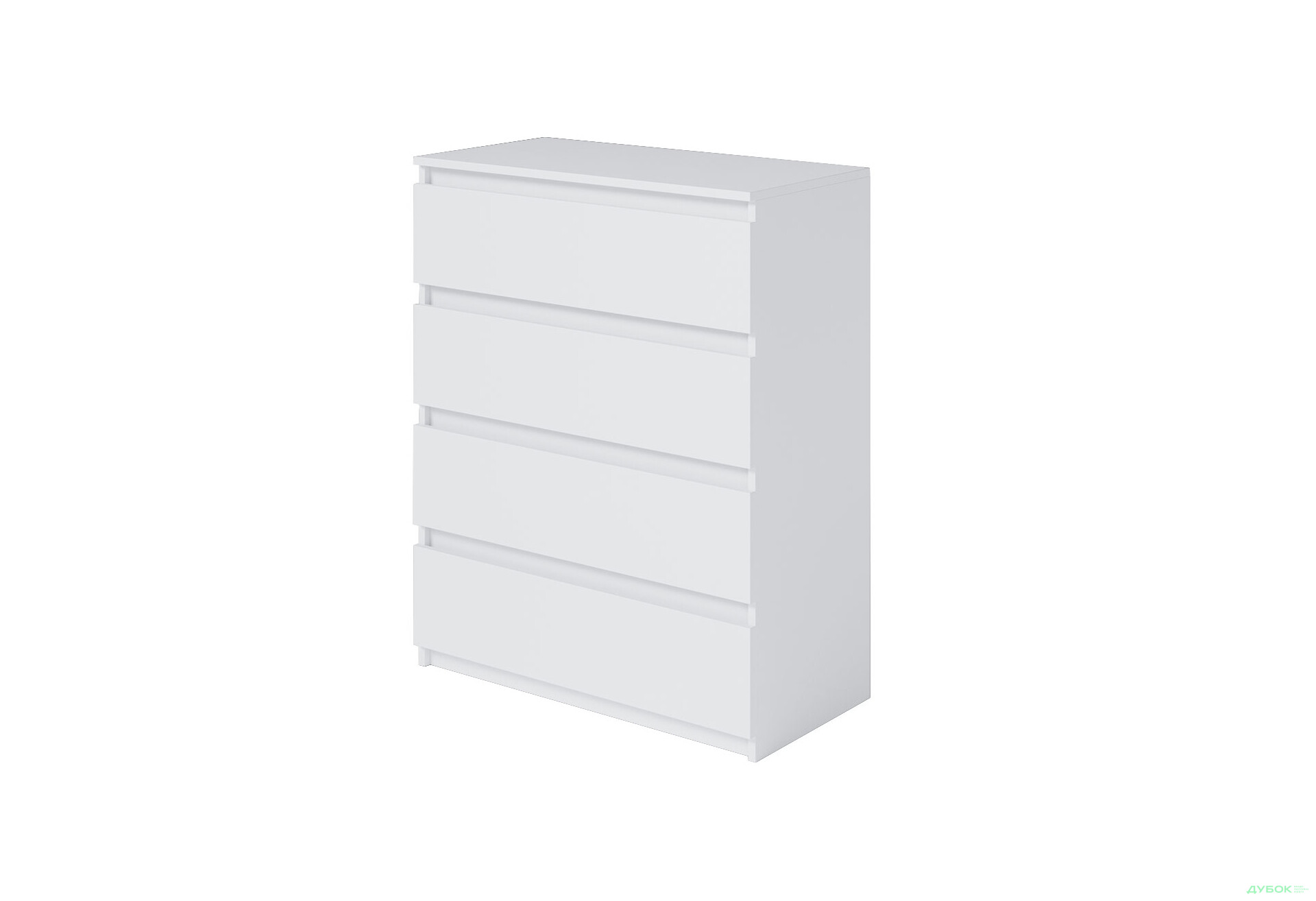 Комод Moreli Мінімал (Т215) з шухлядами 80 см білий - Зображення 1 Зображення 1 - Комод Moreli Мінімал (Т215) з шухлядами 80 см білий