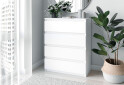 Комод Moreli Мінімал (Т215) з шухлядами 80 см білий - Зображення 2 Зображення 2 - Комод Moreli Мінімал (Т215) з шухлядами 80 см білий