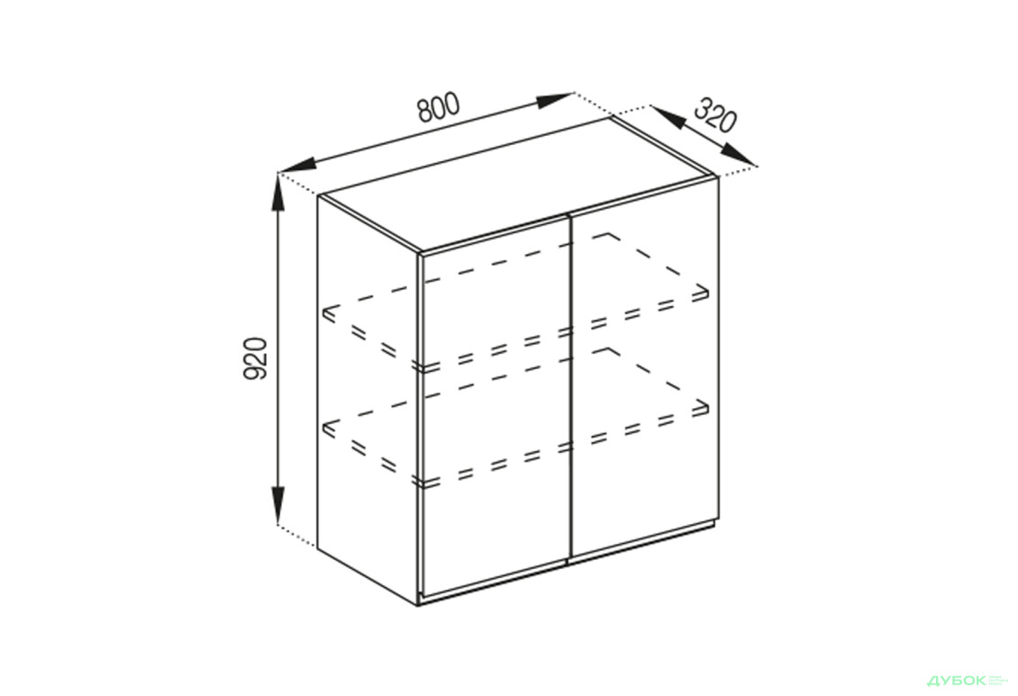 В 80 (h-920) Тина Svit Mebliv - Изображение 1 Изображение 1 - В 80 (h-920) Тина Svit Mebliv