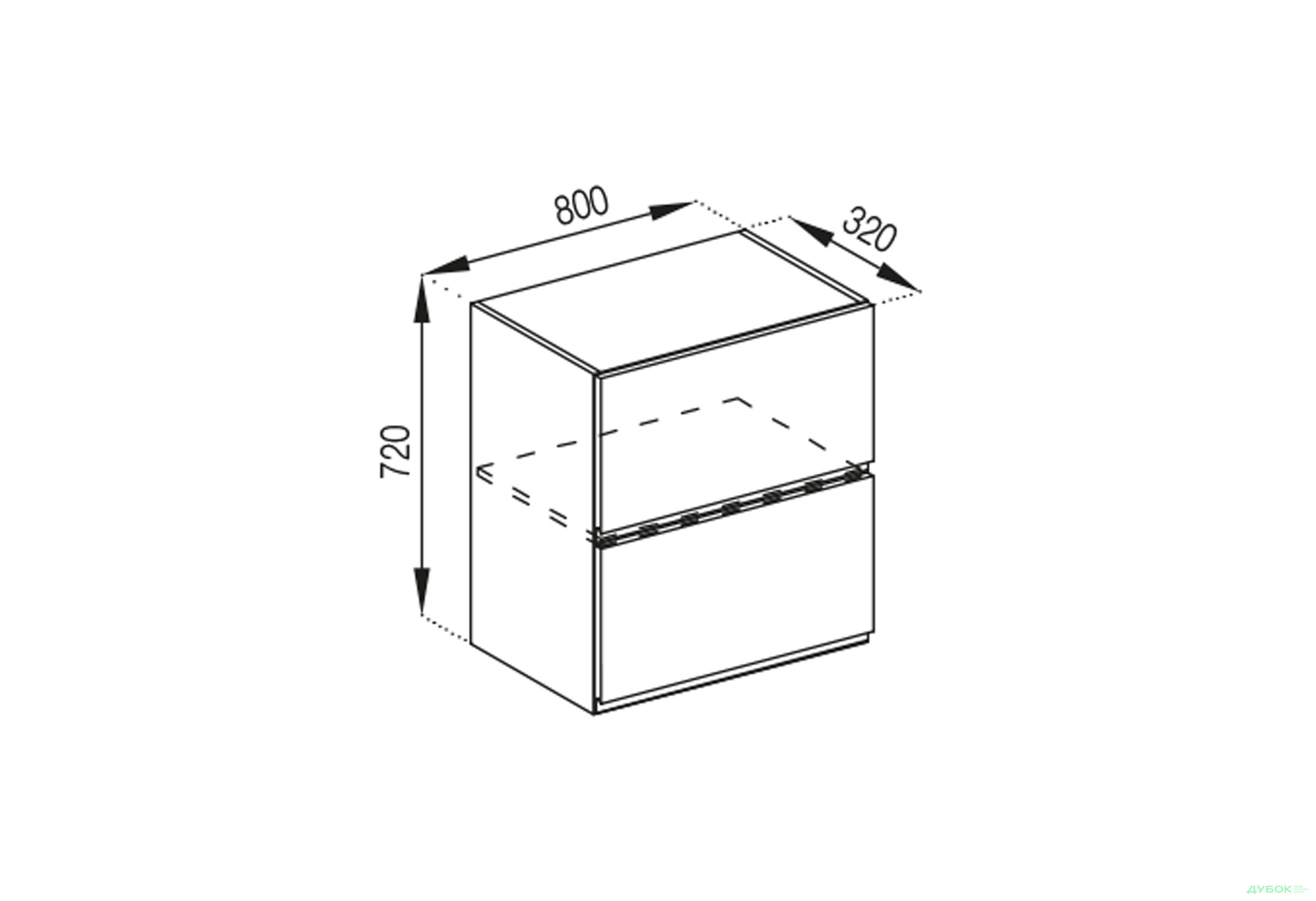В 80 Б Тіна Світ Меблів - Зображення 1 Зображення 1 - В 80 Б Тіна Світ Меблів