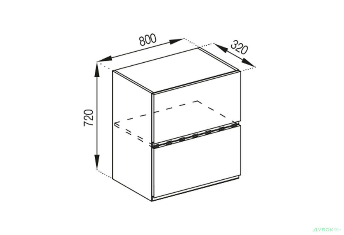 В 80 Б Тіна Світ Меблів - Зображення 1 Зображення 1 - В 80 Б Тіна Світ Меблів