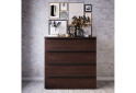 Комод Moreli Грант (ТХ04) з шухлядами 100 см венге магія - Зображення 2 Зображення 2 - Комод Moreli Грант (ТХ04) з шухлядами 100 см венге магія