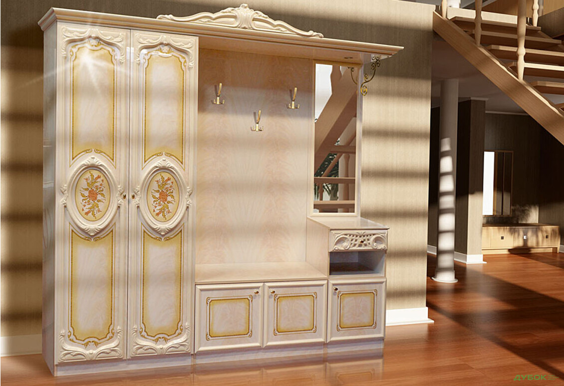 Прихожая Бристоль новый 2.5 Svit Mebliv