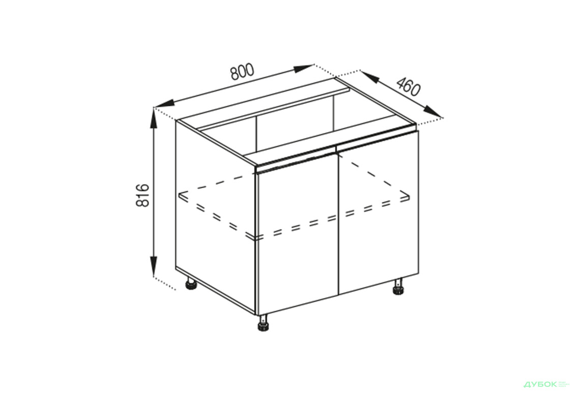 Н 80 Тіна Світ Меблів - Зображення 1 Зображення 1 - Н 80 Тіна Світ Меблів