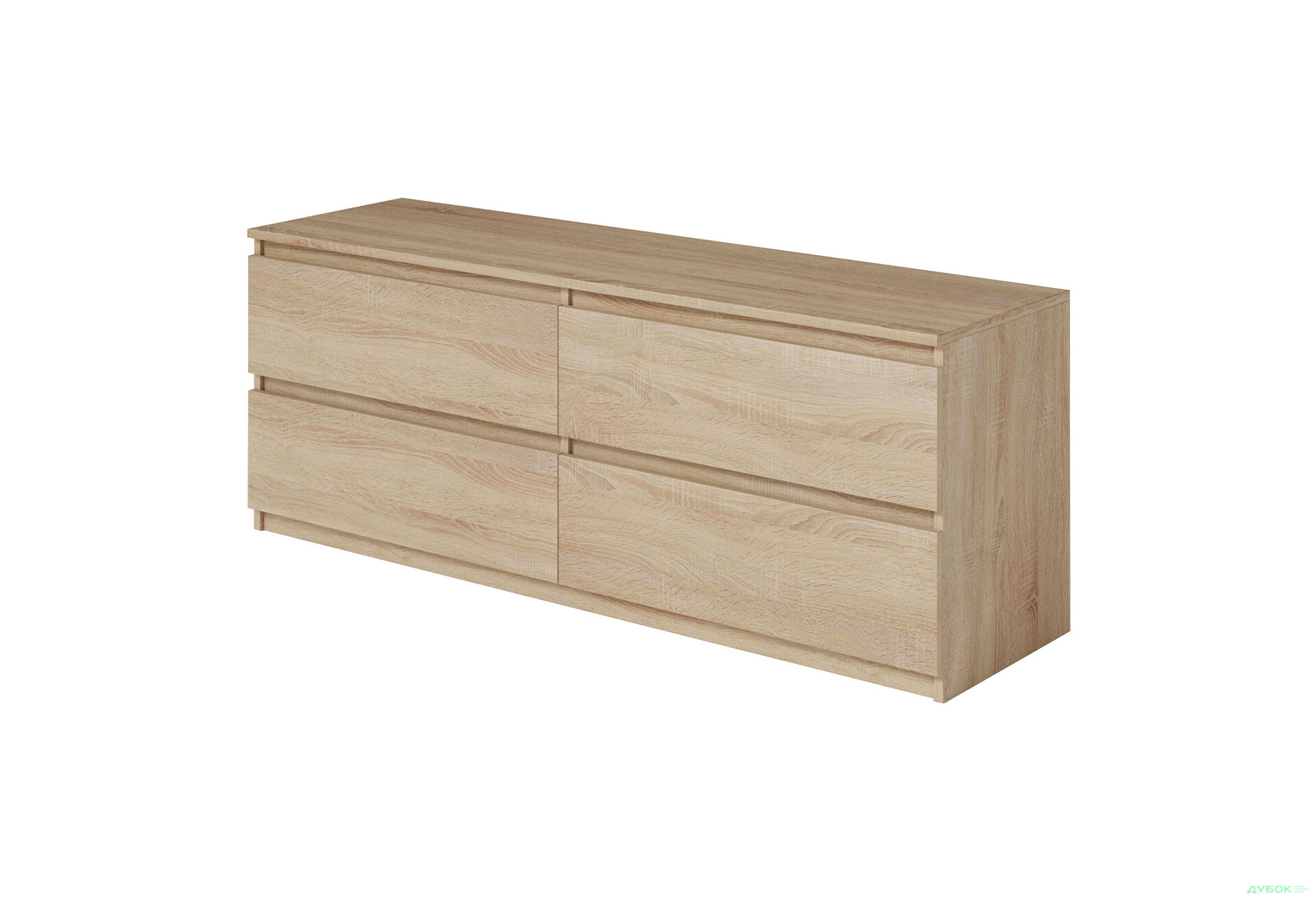 Тумба під ТВ Moreli Локі (Т223) з шухлядами 140 см дуб сонома - Зображення 1 Зображення 1 - Тумба під ТВ Moreli Локі (Т223) з шухлядами 140 см дуб сонома