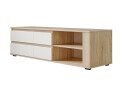 Тумба под ТВ Moreli Лиза (Т205) с 2 дверцами и полками 150 см дуб сонома / белый - Изображение 1 Изображение 1 - Тумба под ТВ Moreli Лиза (Т205) с 2 дверцами и полками 150 см дуб сонома / белый