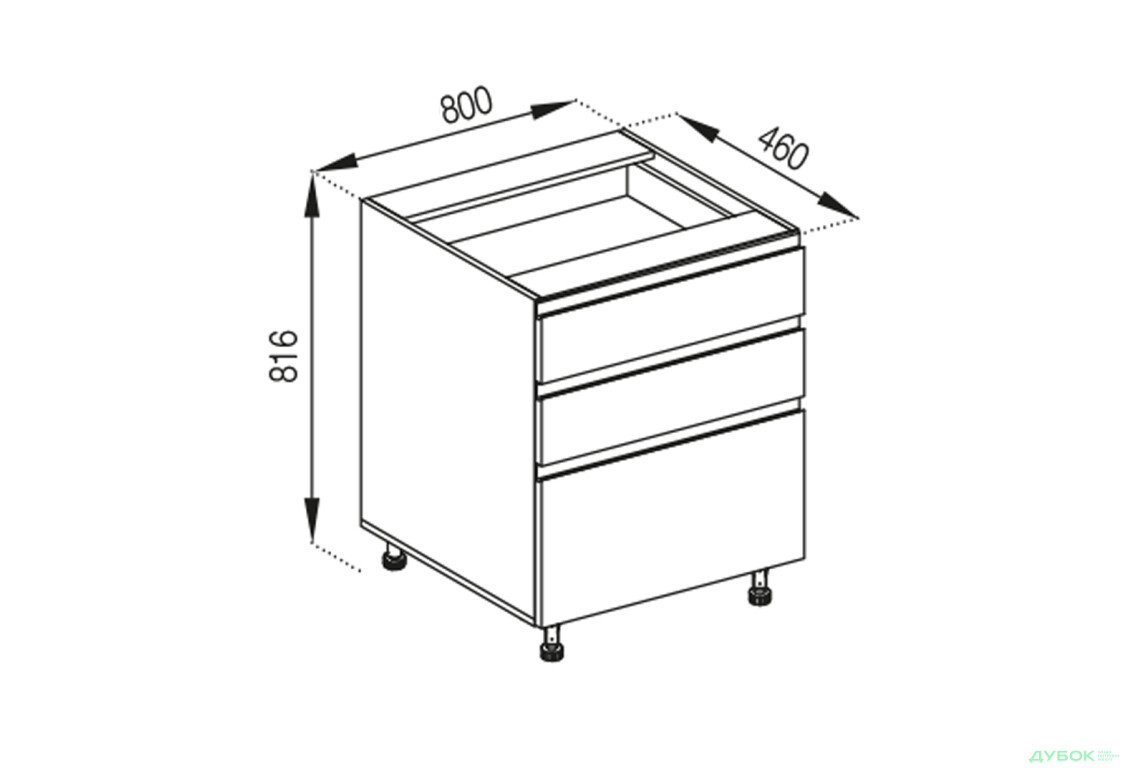 Н 80 3Ш (2+1) LUX Тіна Світ Меблів - Зображення 1 Зображення 1 - Н 80 3Ш (2+1) LUX Тіна Світ Меблів