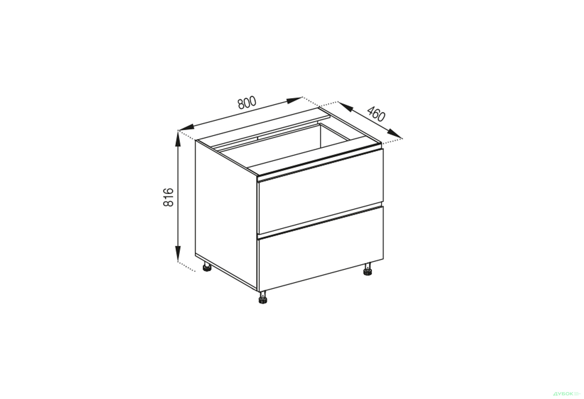 Н 80 Ш LUX Тіна Світ Меблів - Зображення 1 Зображення 1 - Н 80 Ш LUX Тіна Світ Меблів