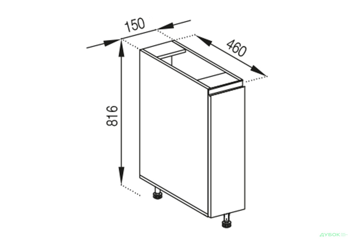 Н 15 Карго Тіна Світ Меблів - Зображення 1 Зображення 1 - Н 15 Карго Тіна Світ Меблів