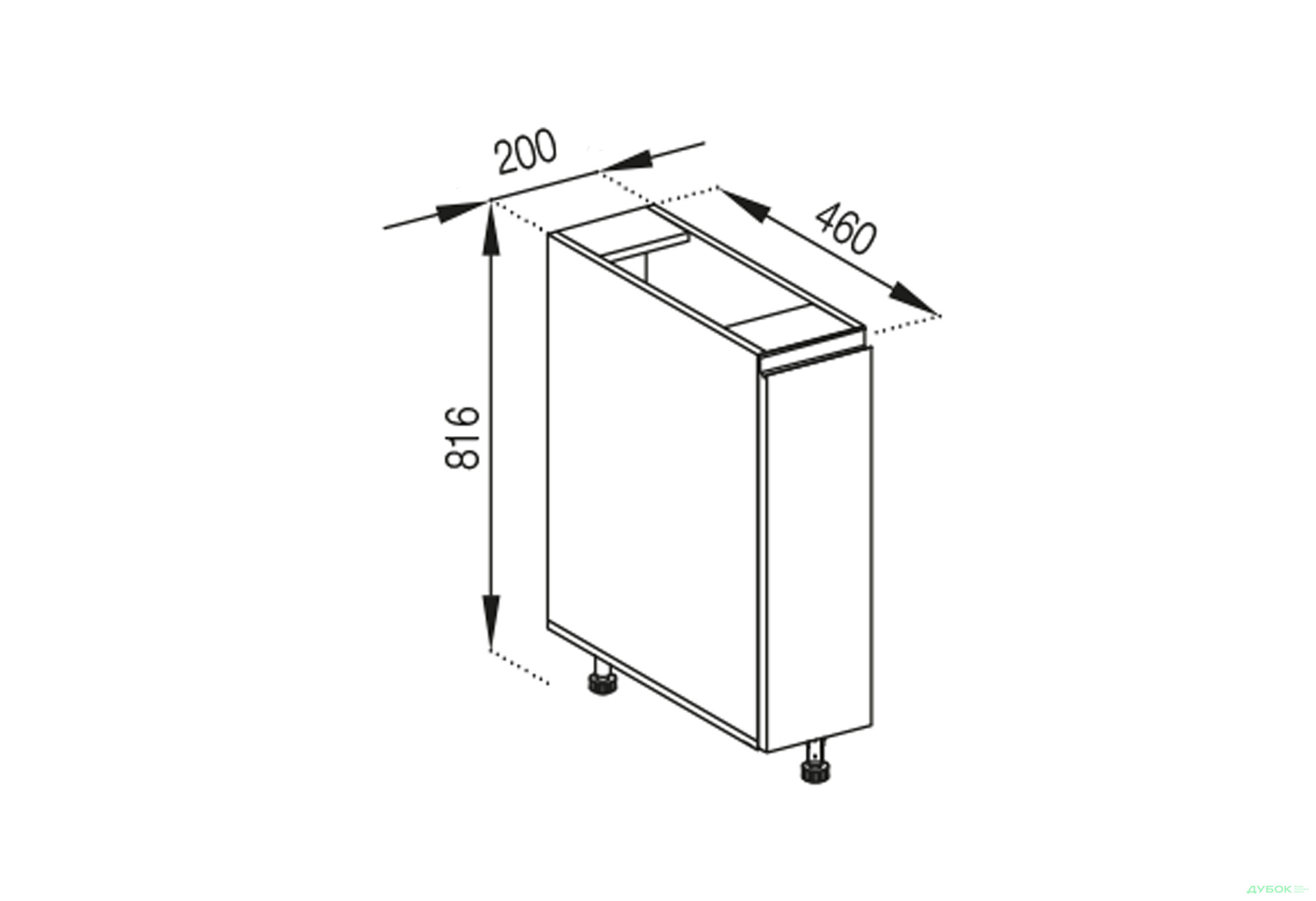 Н 20 Карго Тіна Світ Меблів - Зображення 1 Зображення 1 - Н 20 Карго Тіна Світ Меблів