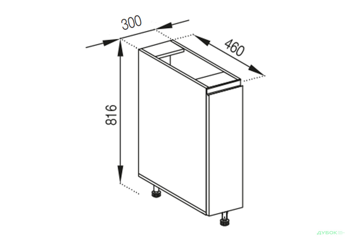Н 30 Карго Тина Svit Mebliv - Изображение 1 Изображение 1 - Н 30 Карго Тина Svit Mebliv