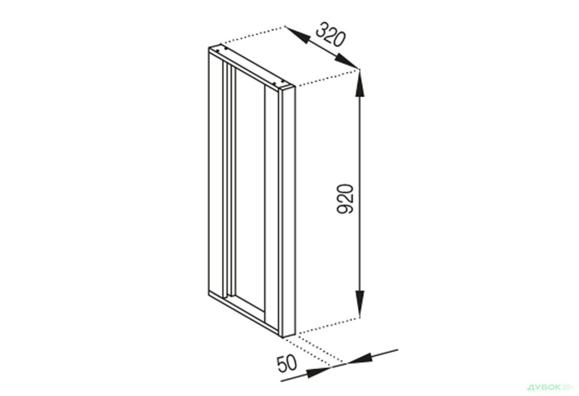В вставка (h-920) Тіна Світ Меблів - Зображення 1 Зображення 1 - В вставка (h-920) Тіна Світ Меблів