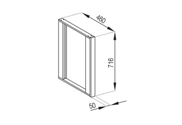 Н вставка Тіна Світ Меблів