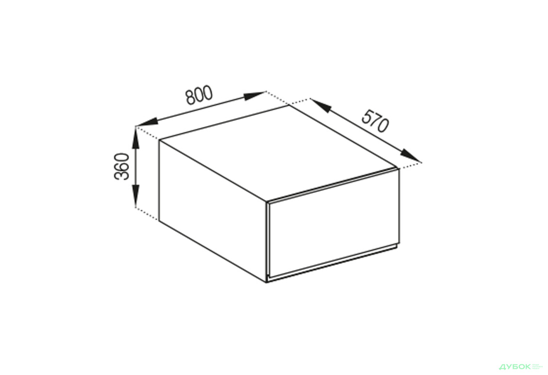 А 80 (570) Тіна Світ Меблів - Зображення 1 Зображення 1 - А 80 (570) Тіна Світ Меблів
