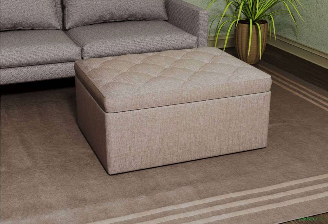 Пуф UMa Вест 90x70 см - Зображення 1 Зображення 1 - Пуф UMa Вест 90x70 см