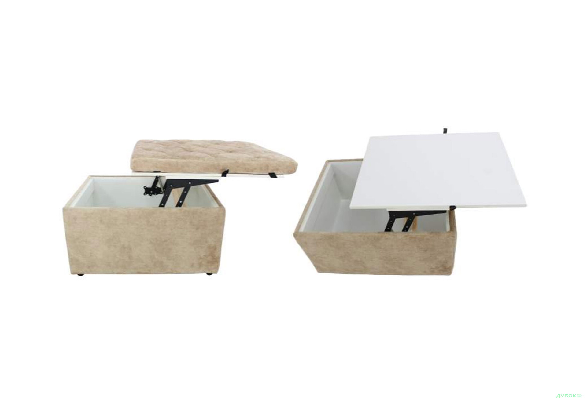 Пуф UMa Вест 90x70 см - Зображення 2 Зображення 2 - Пуф UMa Вест 90x70 см