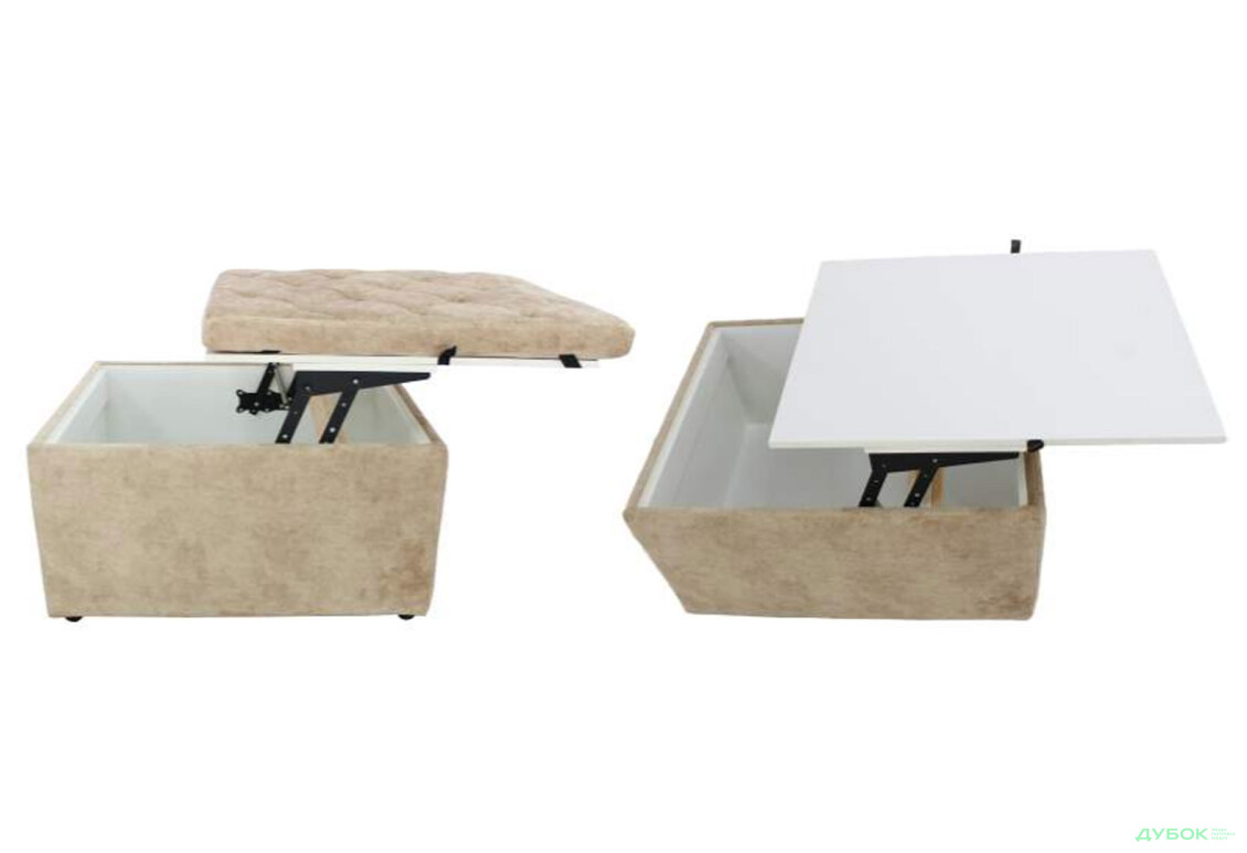 Пуф UMa Вест 90x70 см - Зображення 2 Зображення 2 - Пуф UMa Вест 90x70 см