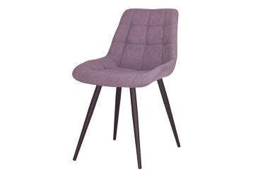 Стілець кухонний Новий Стиль Nicole HN Black (Box-2) SQR 53x56x86 см м'який / комплект 2шт soro_65