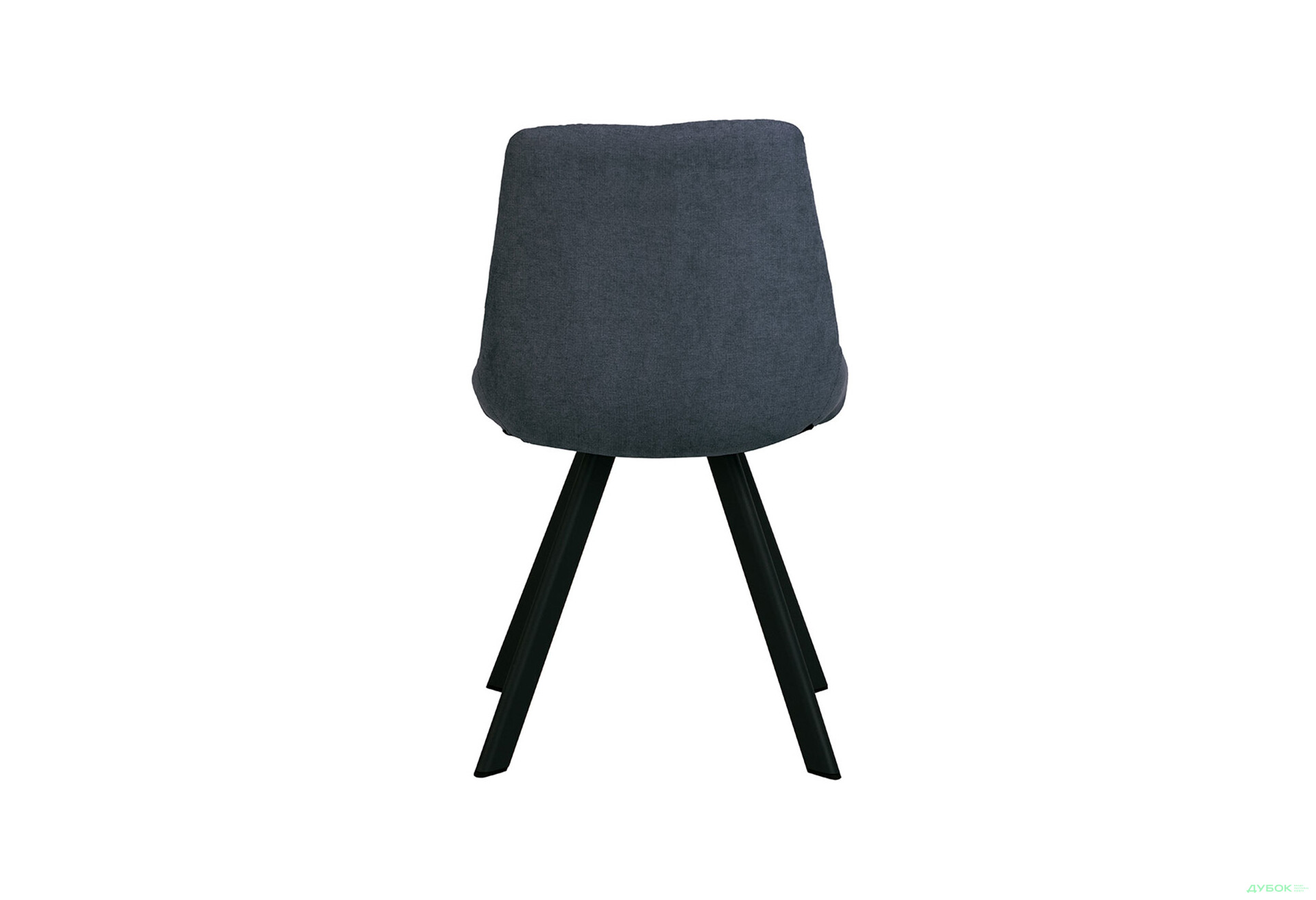 Изображение 3 - Стул кухонный Новый Стиль Nicole 4L Black SQR (Box-2) 57x53x87 см мягкий / комплект 2шт Обивка: soro_95