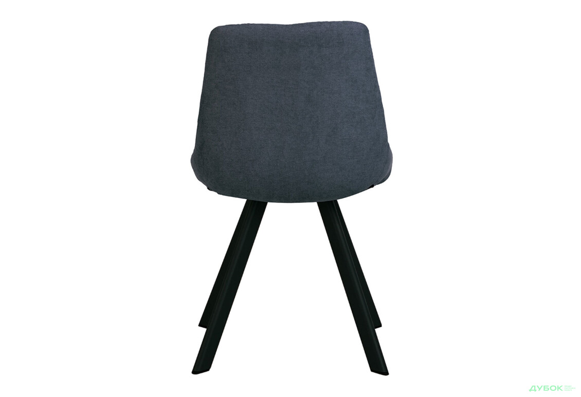 Изображение 3 - Стул кухонный Новый Стиль Nicole 4L Black SQR (Box-2) 57x53x87 см мягкий / комплект 2шт Обивка: soro_95