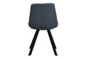 Изображение 3 - Стул кухонный Новый Стиль Nicole 4L Black SQR (Box-2) 57x53x87 см мягкий / комплект 2шт Обивка: soro_95
