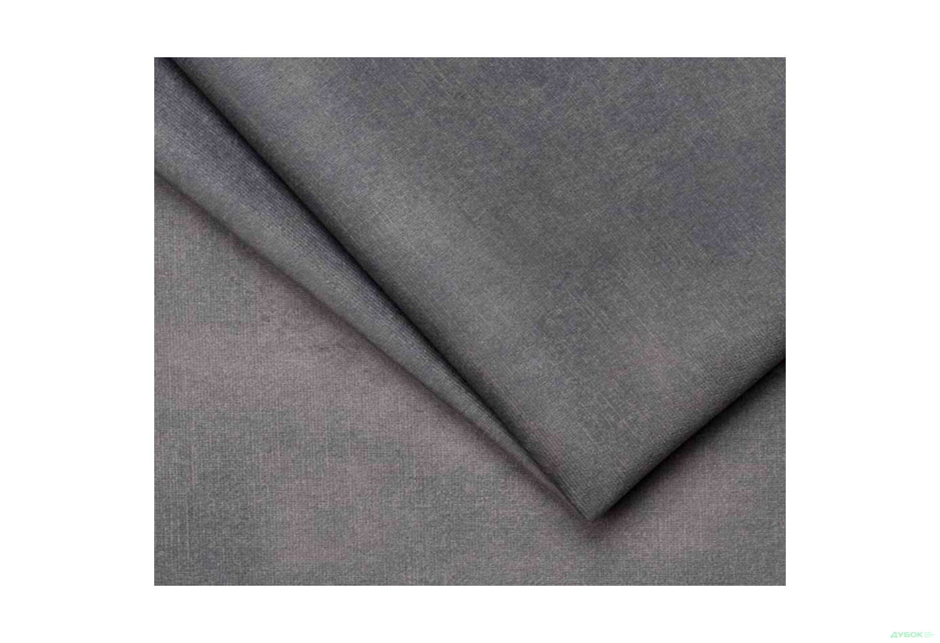 Изображение 2 - Стул кухонный Новый Стиль Nicole 4L Black SQR (Box-2) 57x53x87 см мягкий / комплект 2шт Обивка: Palladium 16 Grey