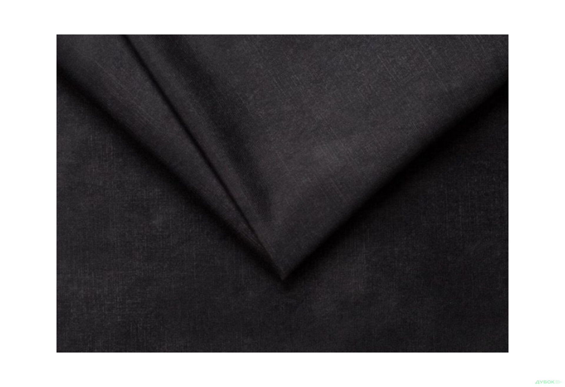 Изображение 2 - Стул кухонный Новый Стиль Nicole 4L Black SQR (Box-2) 57x53x87 см мягкий / комплект 2шт Обивка: Palladium 19 Graphite