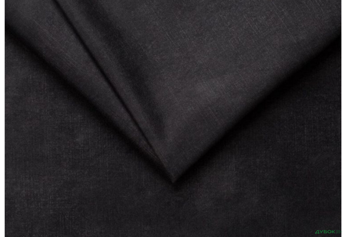Изображение 2 - Стул кухонный Новый Стиль Nicole 4L Black SQR (Box-2) 57x53x87 см мягкий / комплект 2шт Обивка: Palladium 19 Graphite