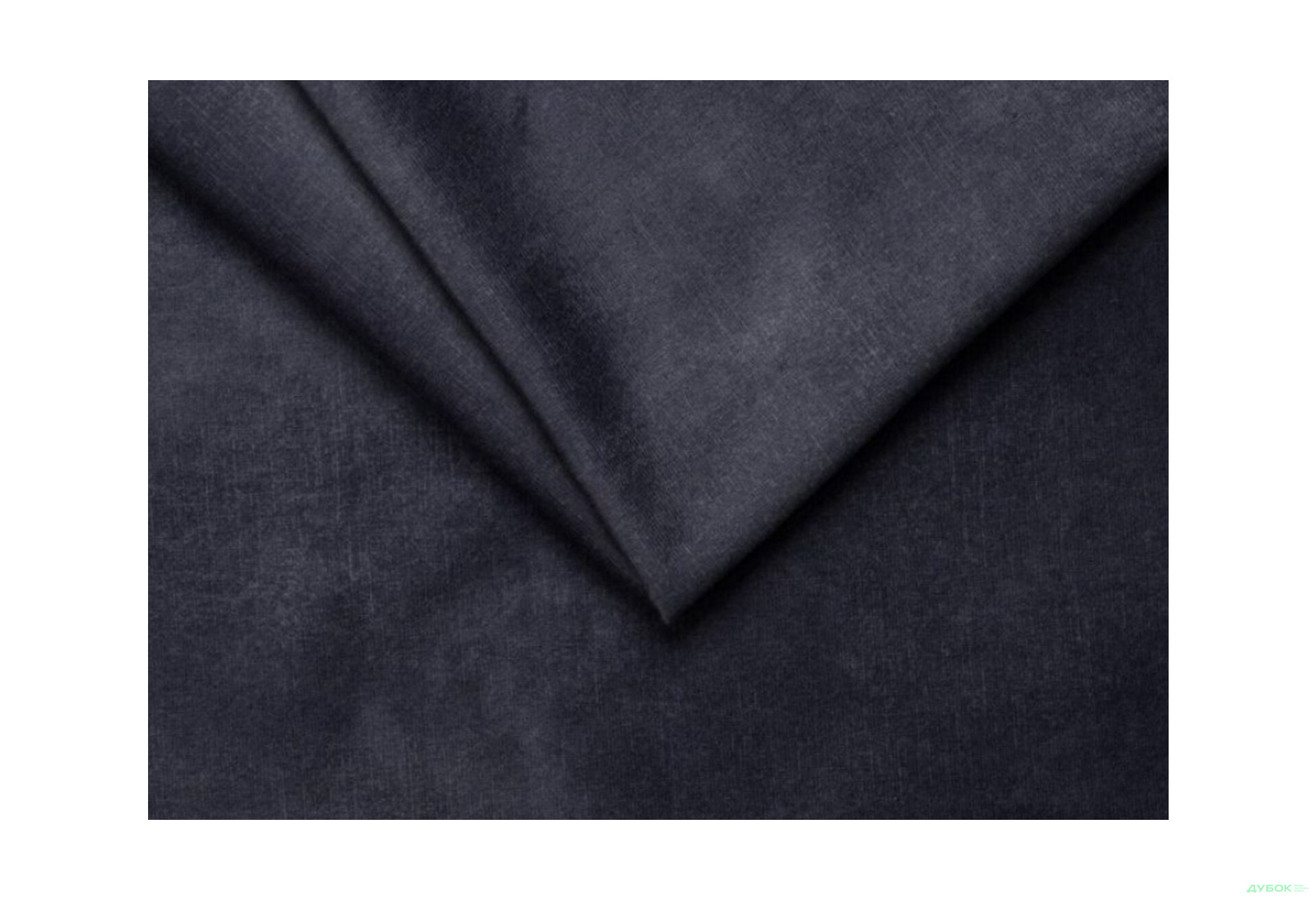 Изображение 2 - Стул кухонный Новый Стиль Nicole 4L Black SQR (Box-2) 57x53x87 см мягкий / комплект 2шт Обивка: Palladium 17 Anthracite